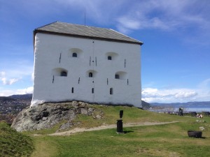 Trondheim fortress tower