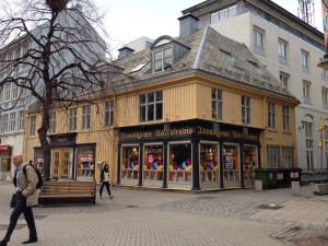 lovely building in old Trondheim