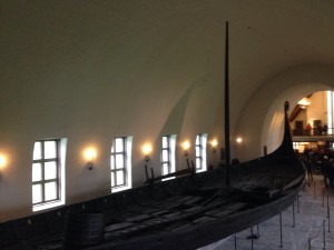 Oseberg Viking ship 
