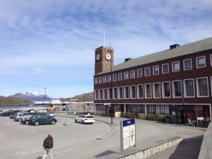 Bodø train station